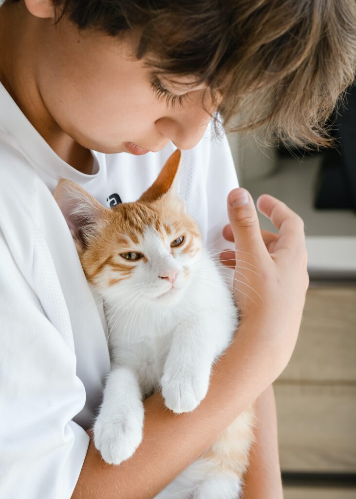 Convivencia con Otros Animales y Niños